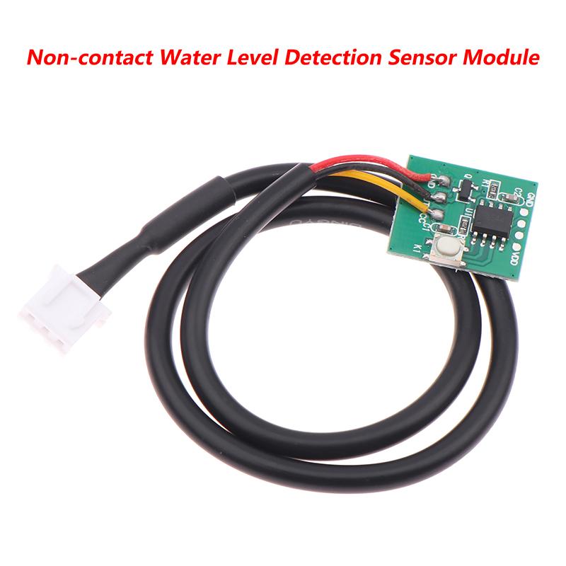 Non-Contact Water Level Detector Sensor Module Touch Switch Liquid Level Sensor High And Low Level Npn Output Level Detection