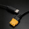 Type C Male to XT60 Female Power Cable 100W for Drones Solar Batteries Toys Model Airplanes