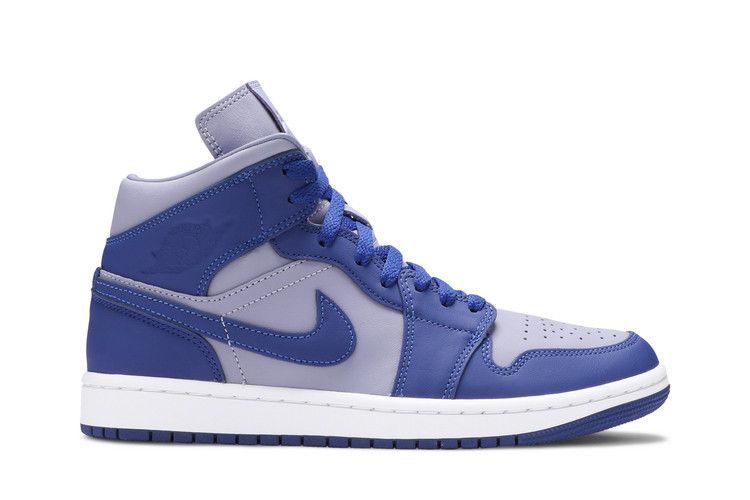 Jordan 1 Mid SE Iron Purple Deep Royal (Women's)