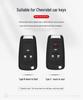 Chevrolet Key Cover for Cavalier, Malibu, Cruze, Trax, Monza, Sail, Joy, Encore