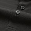 Men's Textured Stripe Short Sleeve Polo Shirt