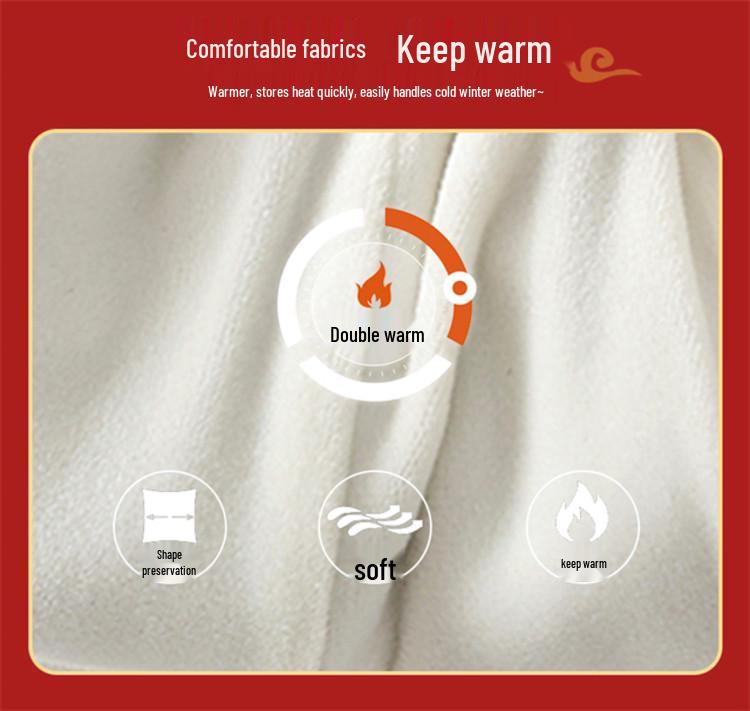 Meng Tang Tang 2025 Hanfu: Festive Chinese New Year Outfit for Girls - Winter Holiday Clothing Set