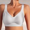 Silk Plus Size Seamless Women's Bra - Minimizes Large Bust
