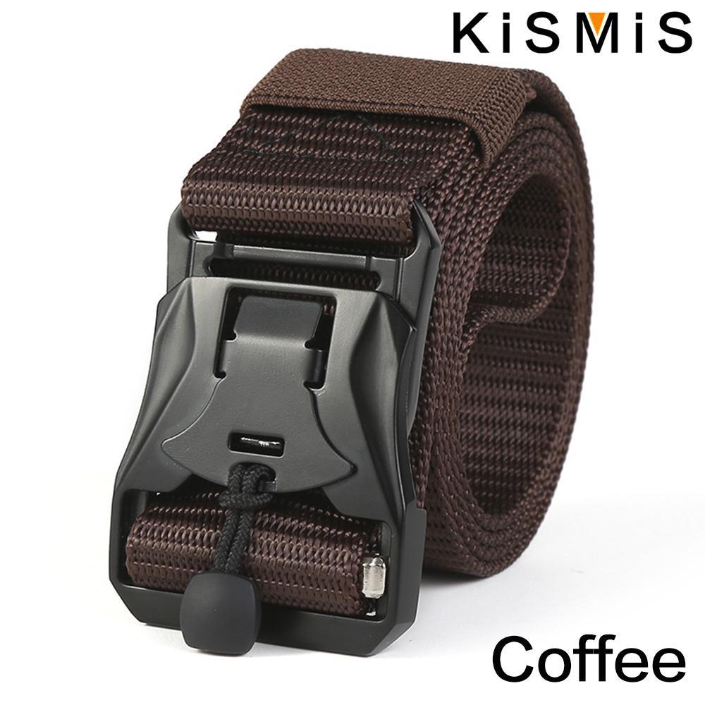 

Outdoor Tactical Belt Mens Adjustable Work Belts High Quality Canvas Belt Military Training Nylon Belt кавовий