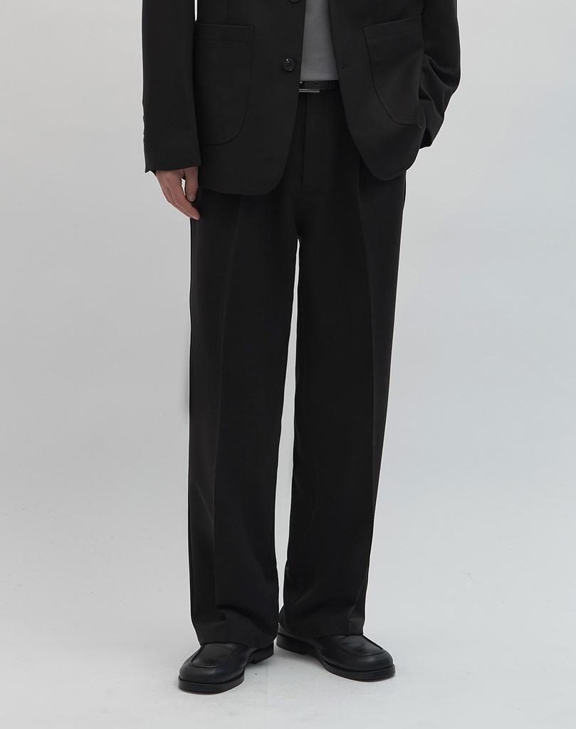 Work On Body Off [Set Up] Ordo Semi-Overfit Single Set-Up Suit [Black]