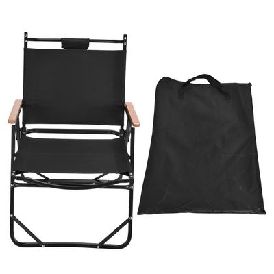 Składane Krzesło Przenośne Doskonała Nośność Ergonomiczne Wygodne Krzesło na Kemping Grill