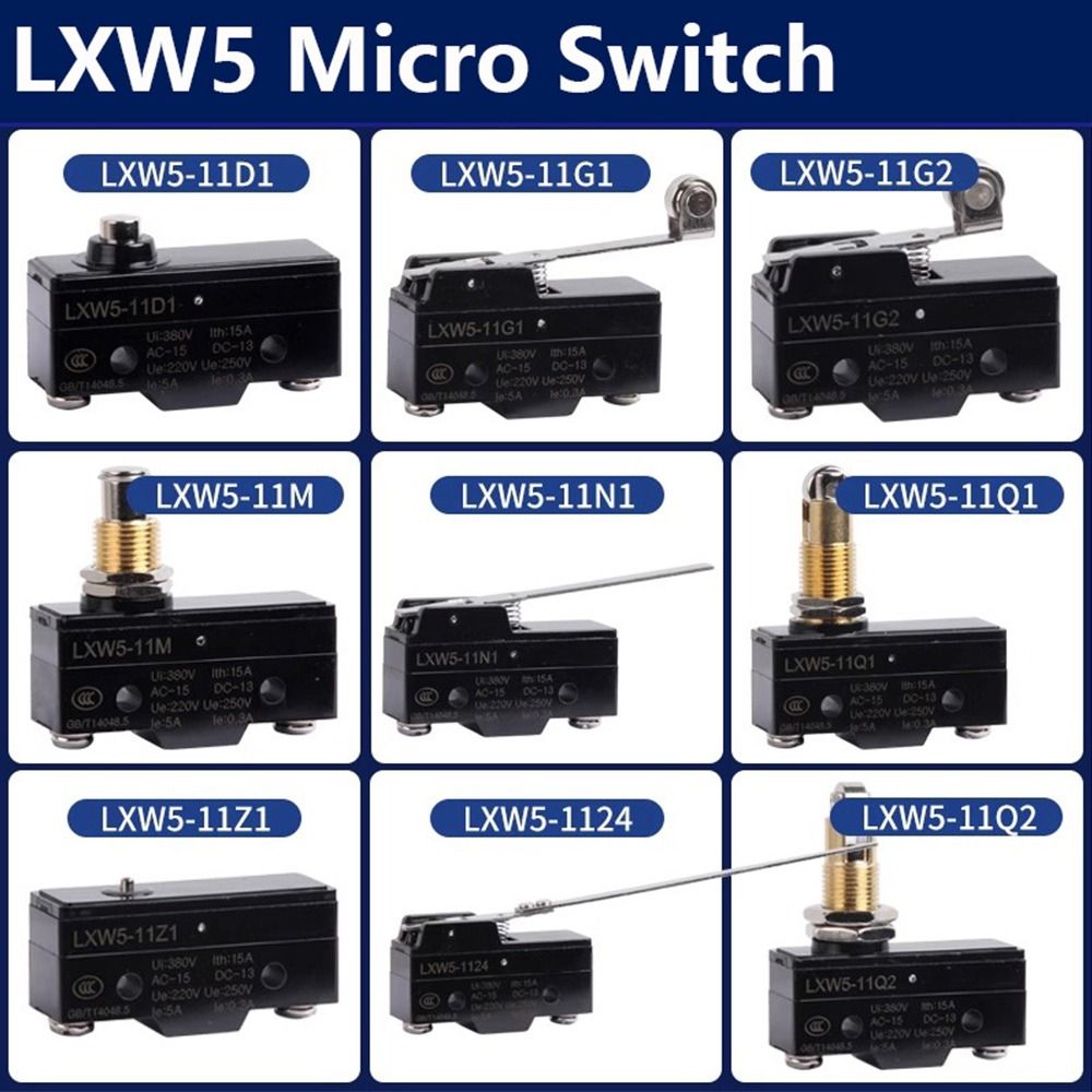 1Pcs YBLXW-5 Travel Switch Microswitch  for Mechanical Travel Limit Control