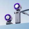 2025 Summer USB Mini Handheld Refrigerating Fan JF137 - High-Speed Digital Display Turbo Fan