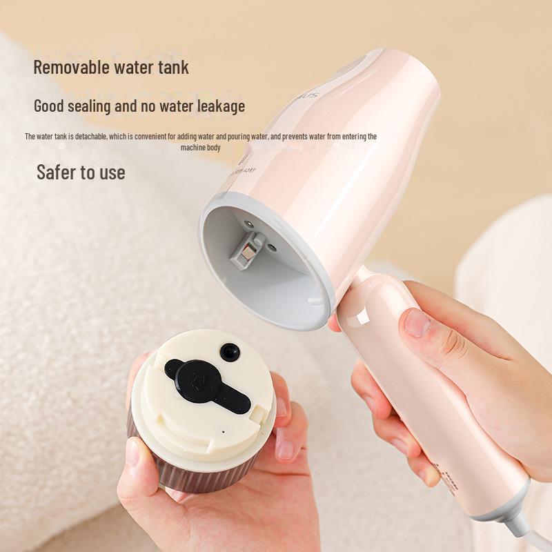 Portable Handheld Garment Steamer: Mini Travel Steam Iron Brush for Home and Cross-border Use