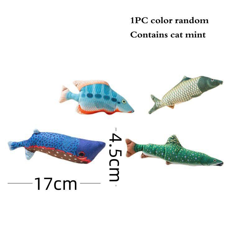 1PC Plush Cat Toy Catnip Cute Funny Chew Cat Playthings Cartoon Interactive Kitten Mini Teeth Grinding Thumb Pet Dog Chewing Toy