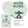 Save Water Laundry Posters Electric Company Wall Art Canvas Paintings Prints Funny Quote Pictures for Bathroom Home Decoration