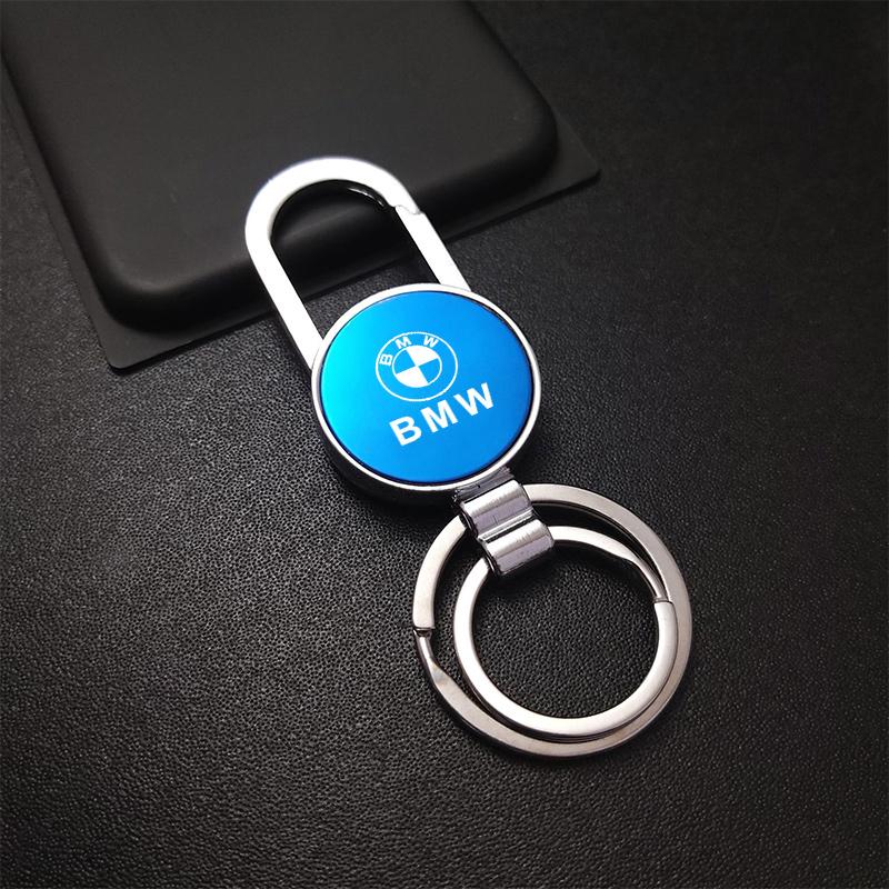 Zinc Alloy Pendant Keyring Car Logo Keychain Rings For BMW Performance F30 F10 E90 F20 E46 E60 E70 E39 E36 E87 X7 E92 E91 X6 jbdf70