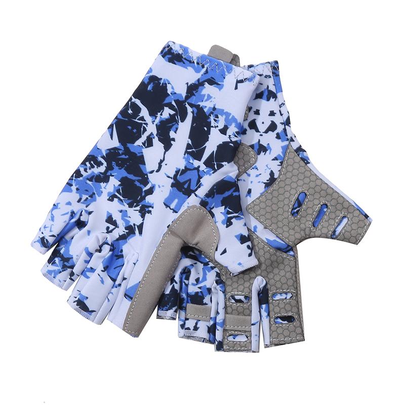 Professional Fishing Gloves Fingerless Fishing Gloves Unisex Fishing Hiking Running Cycling Outdoor Gloves