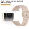 Silicone Sport Straps For Apple Watch Band 46mm 40mm 45mm 41mm 49mm 44 42mm Correa Bracelet Iwatch Series 10 7 8 Se 6 9 Ultra 2
