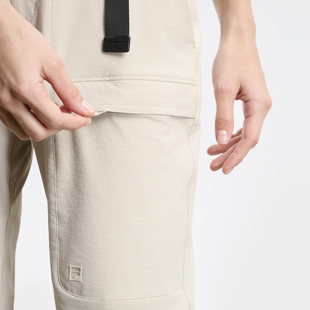 FILA X BBC Earth Nature Wonders Adjustable Straight Leg Casual Pants Women Pants Camel A11W437802FBG