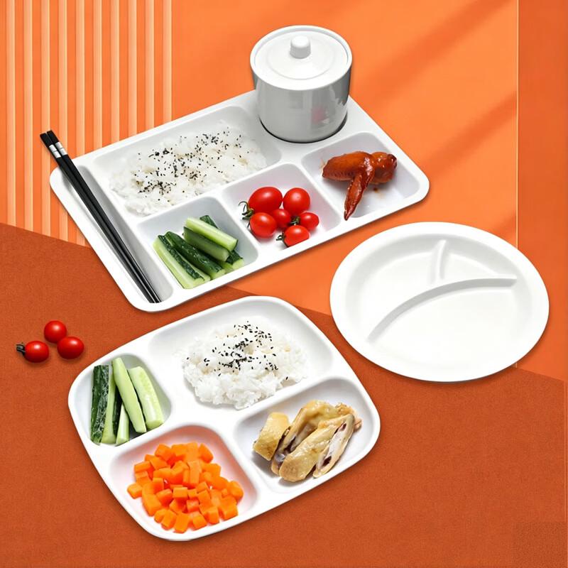 Youxia Melamine Divided Food Tray