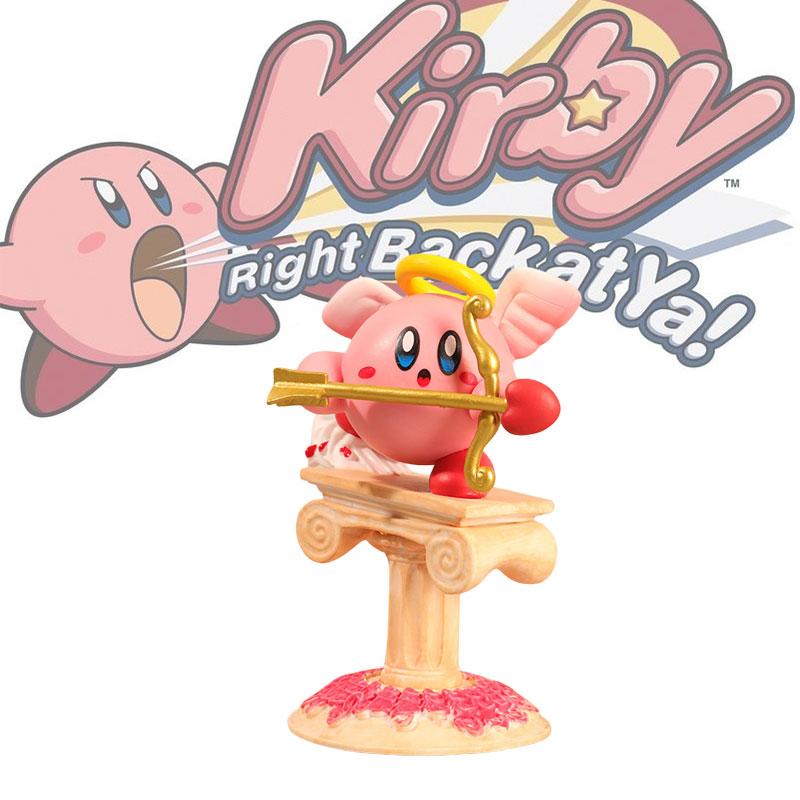 Cupid Cartoon Kirby Figure Toy Car Ornament Room Desktop Decor Model Gifts Kids