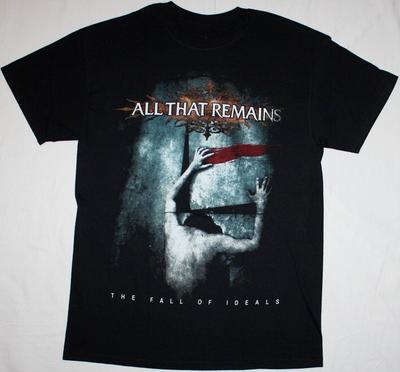 ALL THAT REMAINS DER FALL DER IDEALE NEUES SCHWARZES T-SHIRT Unisex T-Shirt