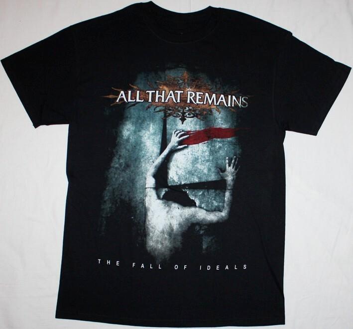 ALL THAT REMAINS THE FALL OF IDEALS NEW BLACK TSHIRT Unisex T-Shirt XL