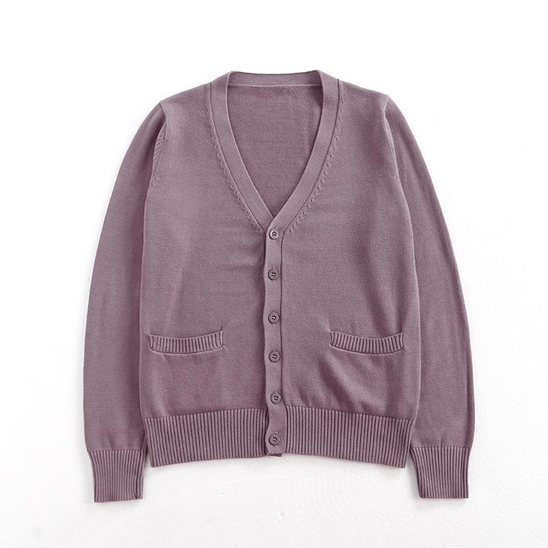 Saigo Beyond Japanese JK Uniform Soft Cotton Cardigan Sweater