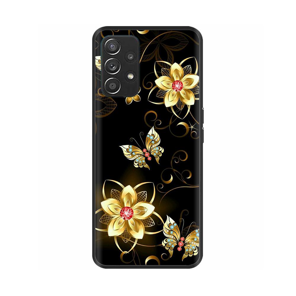 Für Samsung M52 5G Hülle A52 A52s Bumper Weiche TPU Silikon Hülle Für Samsung Galaxy M52 A52 A 52 s Handyhüllen Süße Fundas Coque