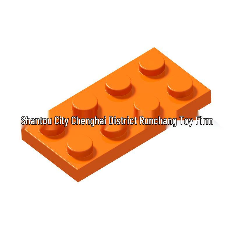 Cross-Border Small Particle Building Blocks: 2x4 Plate Compatible 3020 Loose Parts