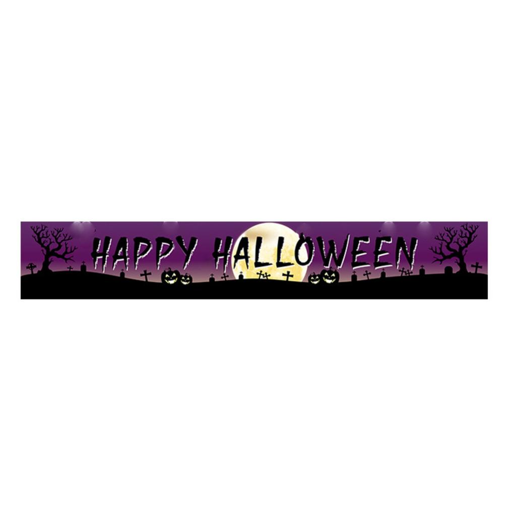Hauntingly Halloween Banner – Instant Spooky Atmosphere!