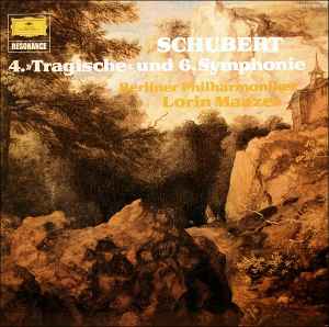 

LP Record LORIN MAAZEL BERLINER PHILHARMONIK Schubert Symphonie Nr4 Cmoll D417 2535128 DEUTSCHE GRAMMO Germany Classical Used