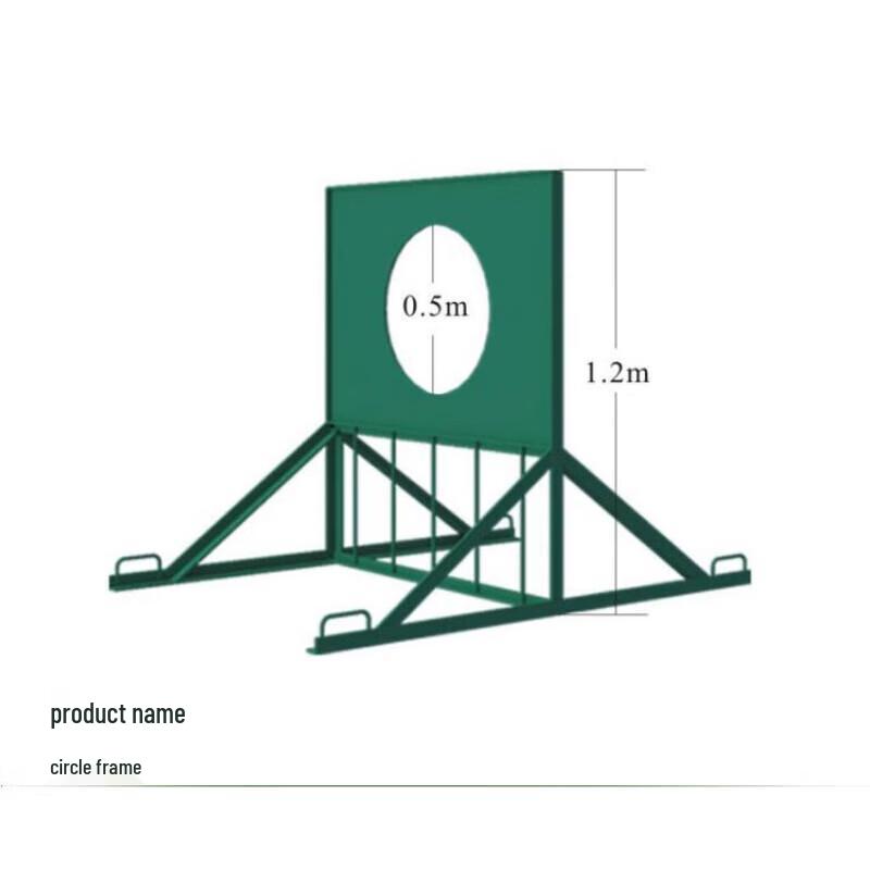 Outdoor Dog Agility Training Obstacle Course Set