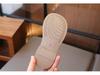 Girls' Lace Trim Bow Leather Mary Jane Shoes - Soft Sole Stylish Princess Shoes for Spring/Autumn 2025