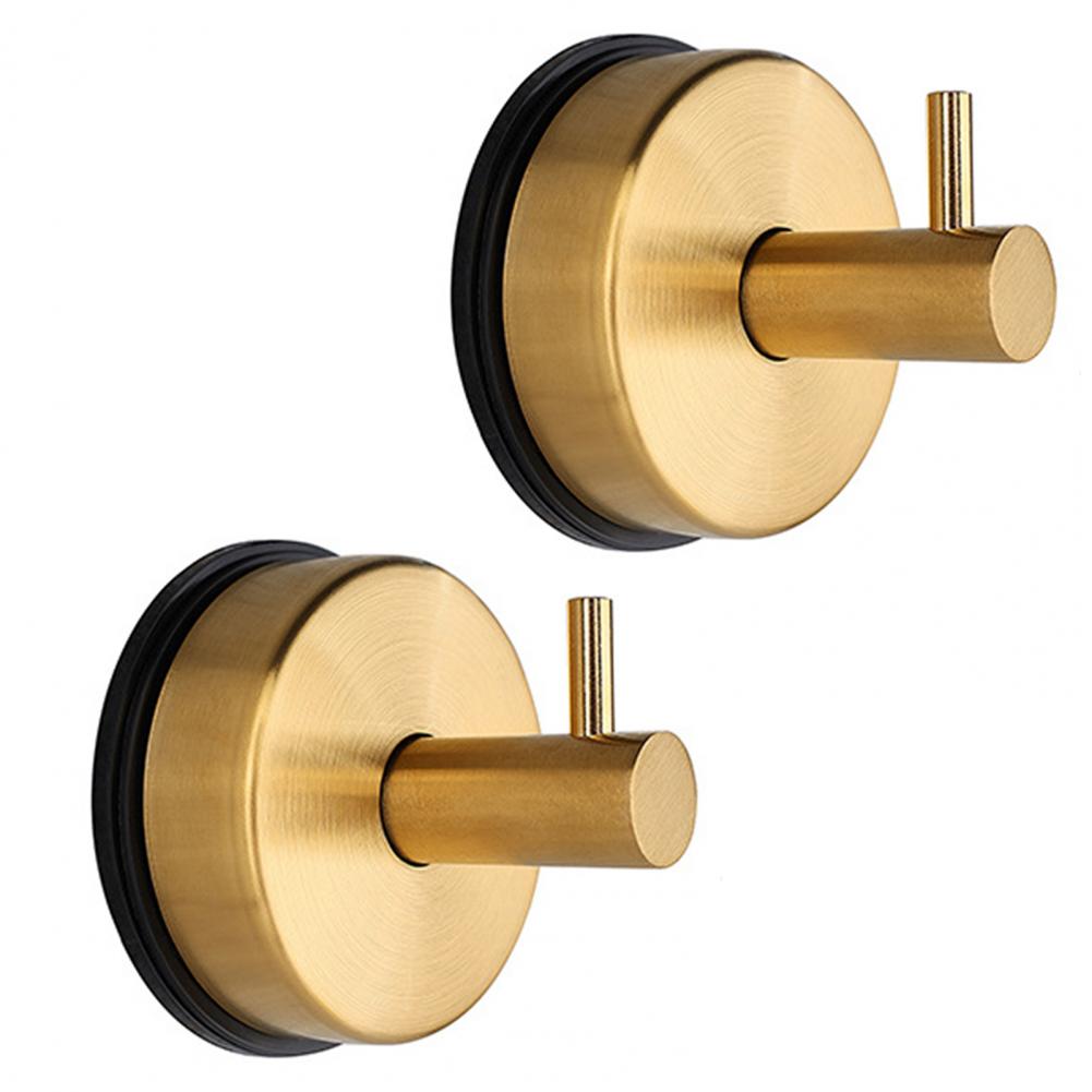 2 ks háčků s přísavkou na dveřní věnce, vodotěsný dekorativní kroužek do sprchy, bez vrtání, držák na ručníky na přední dveře, okna