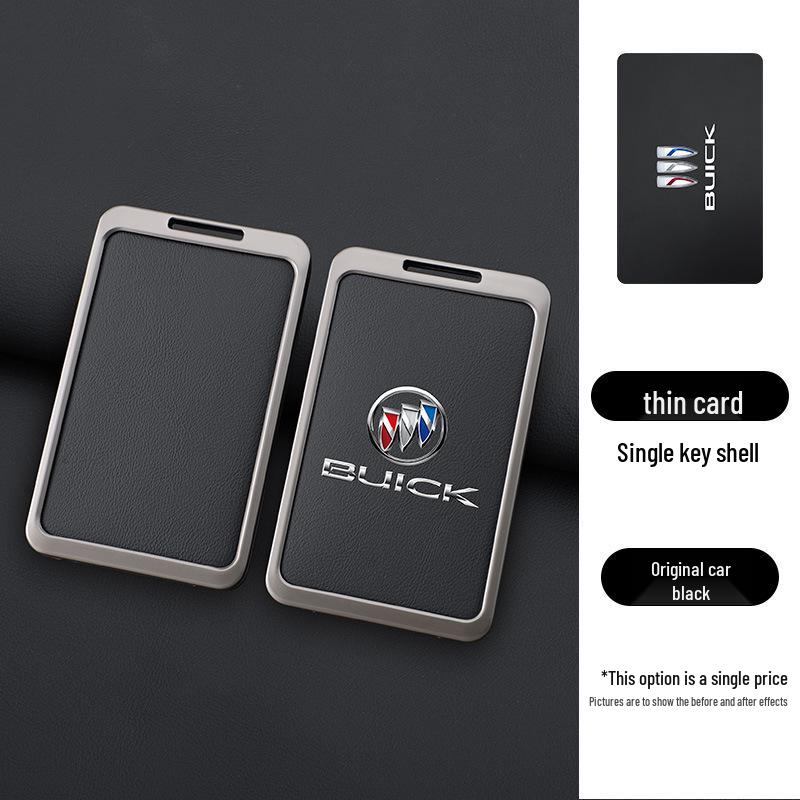 

Buick E5 LaCrosse Key Case E423 - Men s Metal NFC Card Holder OPP Bag