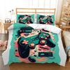 Home Textile Kit, Quilt Cover, Pillowcase Two Or Three-Piece Set, Polyester Game Machine Series 3D Digital Printing
