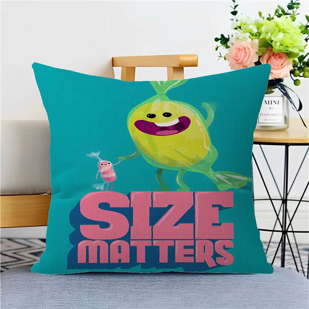 Cartoon Funny Food Pillow Gift Home Office Decoration Pillow Bedroom Sofa Car Cushion CoverPillow Case