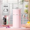 Portable Men's 316 Stainless Steel Tea Brewing Thermos Cup