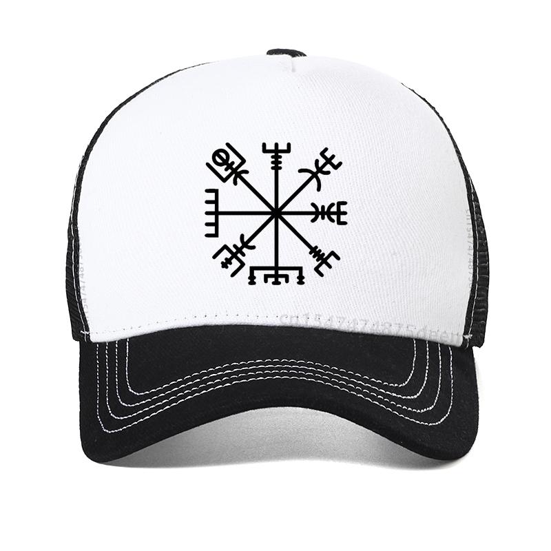 Viking Ragnar Lagertha Game Men Women's Baseball Cap Fate Vegvisir Hip Hop Hat Summer Cool Mesh Trucker Hats