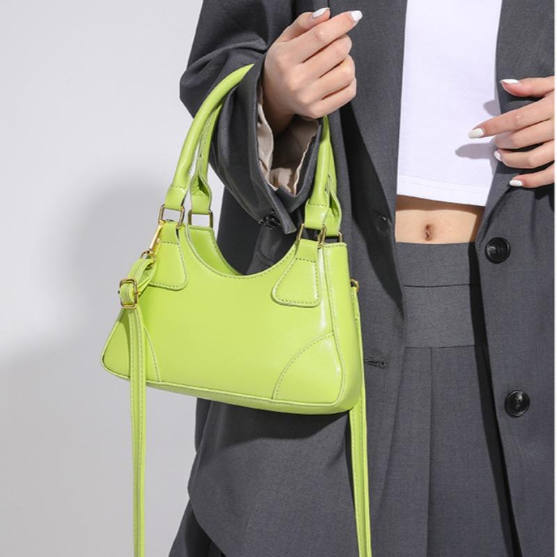 Crossbody Bags for Women  New Fashion High Quality Solid Shoulder Crossbody Bags Simple Small Square Bags