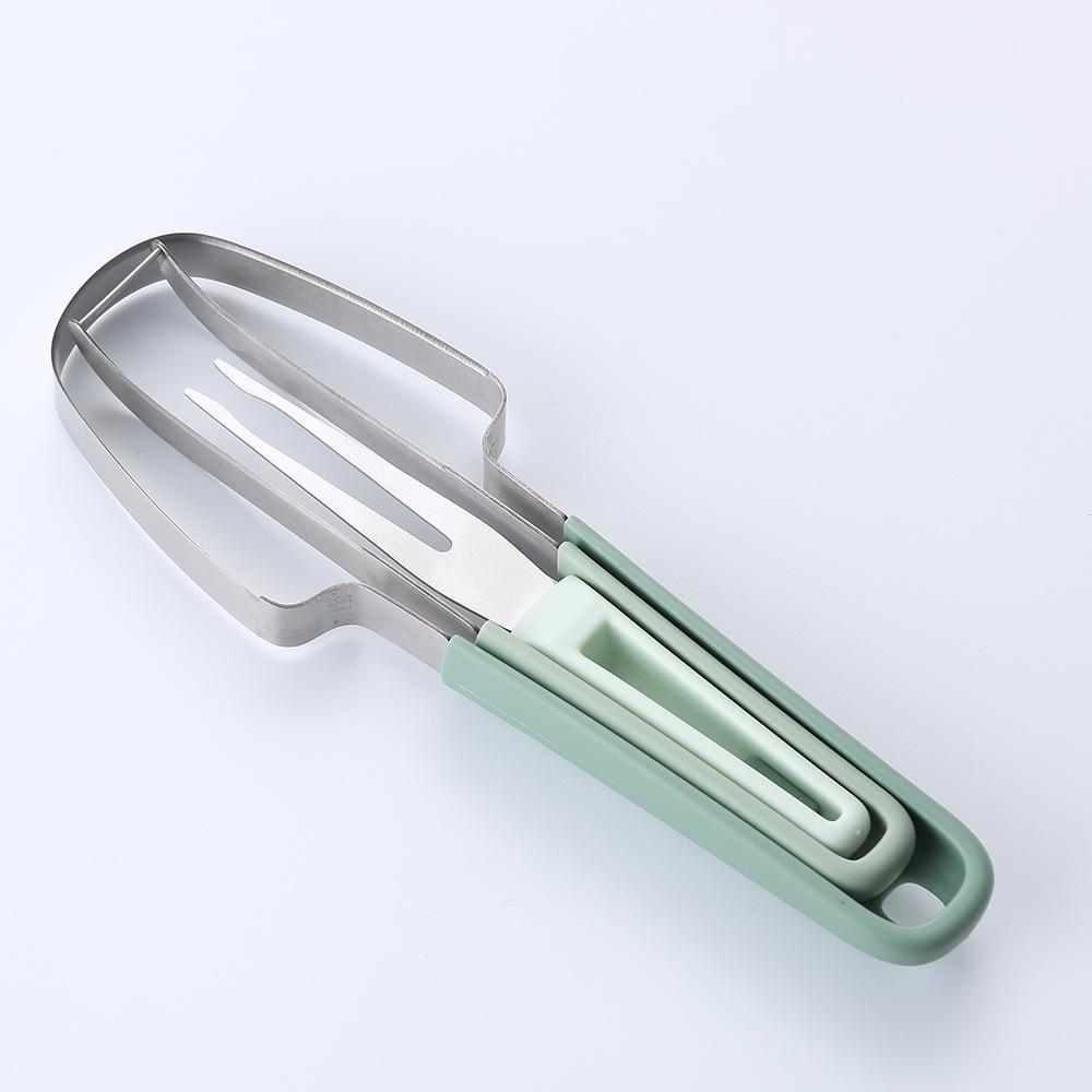 Stainless Steel Multi-Functional Watermelon Slicer & Fruit Divider