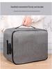Multifunktionale Aufbewahrungstasche mit großer Kapazität für Reisepass und Dokumente