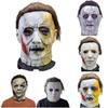 Michael Myers Halloween Horror Latex Mask Costume Cosplay Props