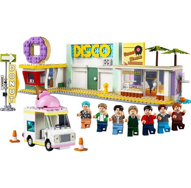 LEGO Ideas 21339 BTS Dynamite