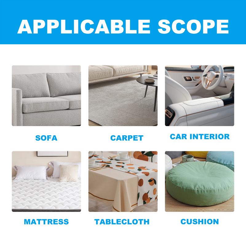 

20Pcs Fabric Sofa Clening Effervescent Tablets Multi-Effect Stain Remover Fresh Scent Upholstery Safe Eco-Friendly 1pcs