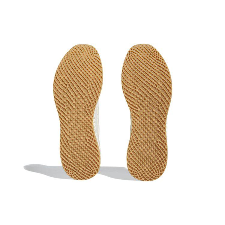 Rich Mnisi x adidas Ultra 4D Pride - Wonder White Unisex-Sneaker Creme Gold-Metallic HP9734