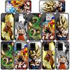 for Samsung Galaxy S25 S24 S23 S22 Ultra FE Plus A17 A37 A57 A56 A55 A06 A16 A15 A36 A26 A35 A05 A25 A54 A34 Phone Case Comics Dragon Ball Goku Cover