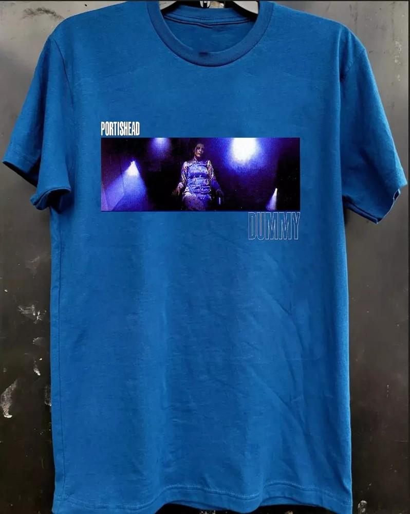 

Portishead#039;s Dummy 25th Anniversary Blue T Shirt Full Size S5XL T360 Unisex T-Shirt XXXL