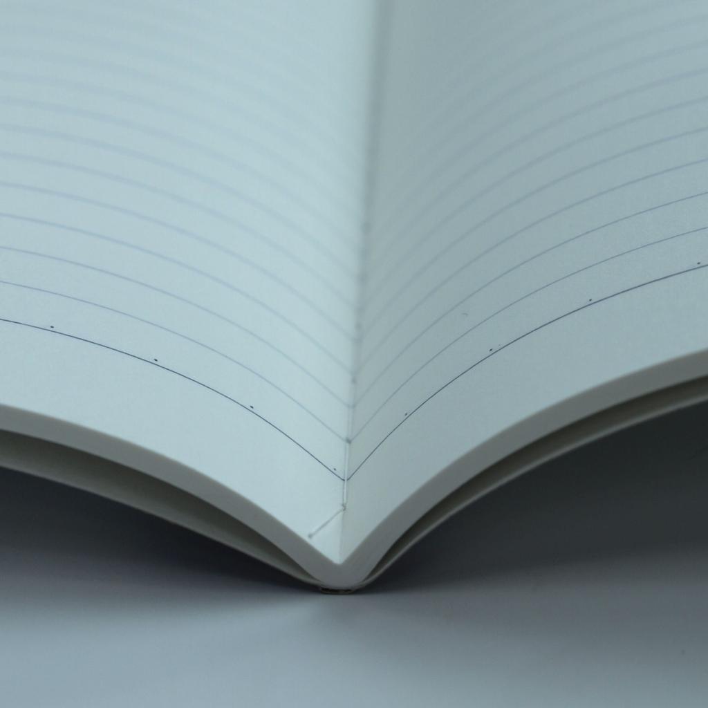Tsubame Note Notebook, A5 - Ruled (Horizontal Lines), 40 Sheets (H2002)
