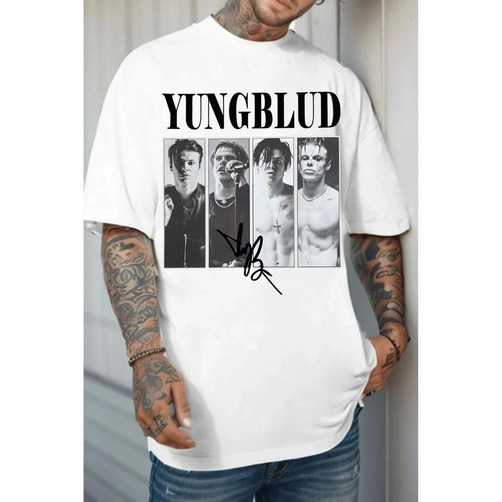 Yungblub Shirt, New Album IDOLS Tour, Yungblud Merch, Rock Concert T-Shirt Unisex T-Shirt XXL
