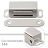 Magnetic Door Catch Strong Heavy Duty Cupboard Magnets Kitchen Cabinet Catches Magnet Latches Stainless Steel For Door Cupboard