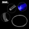 ACROPIX 1.5m 4.92ft 1.5mm 0.06" Transparent Universal PMMA Fiber Optic Side Glow Cable Car Fiber Optic Cable - 1 Pack