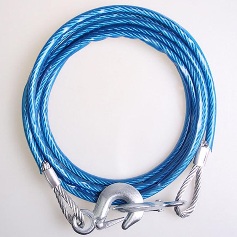 Off-road Steel Wire Tow Rope